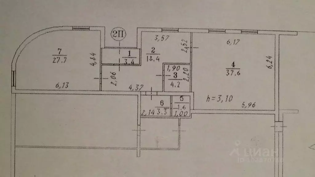 Торговая площадь в Омская область, Омск ул. 6-я Линия, 99 (96 м) - Фото 1