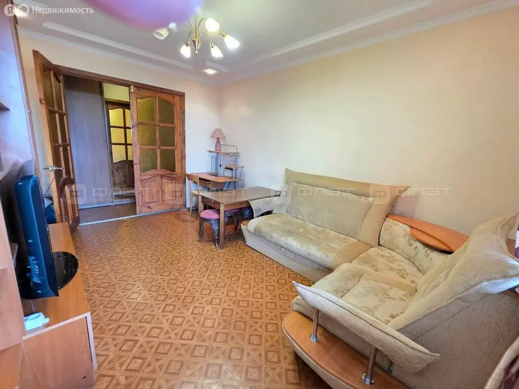 2-комнатная квартира: Казань, улица Космонавтов, 44 (51 м) - Фото 2