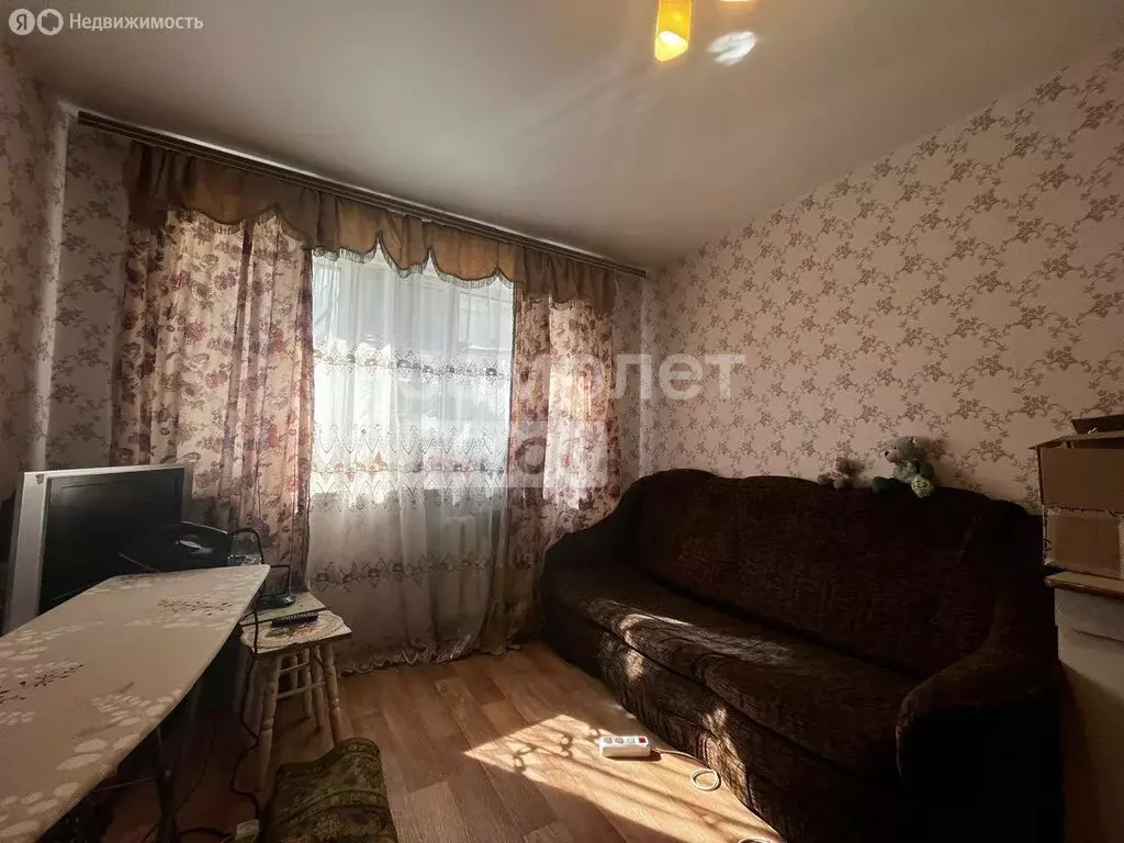 1к в 4-комнатной квартире (12.2 м) - Фото 0