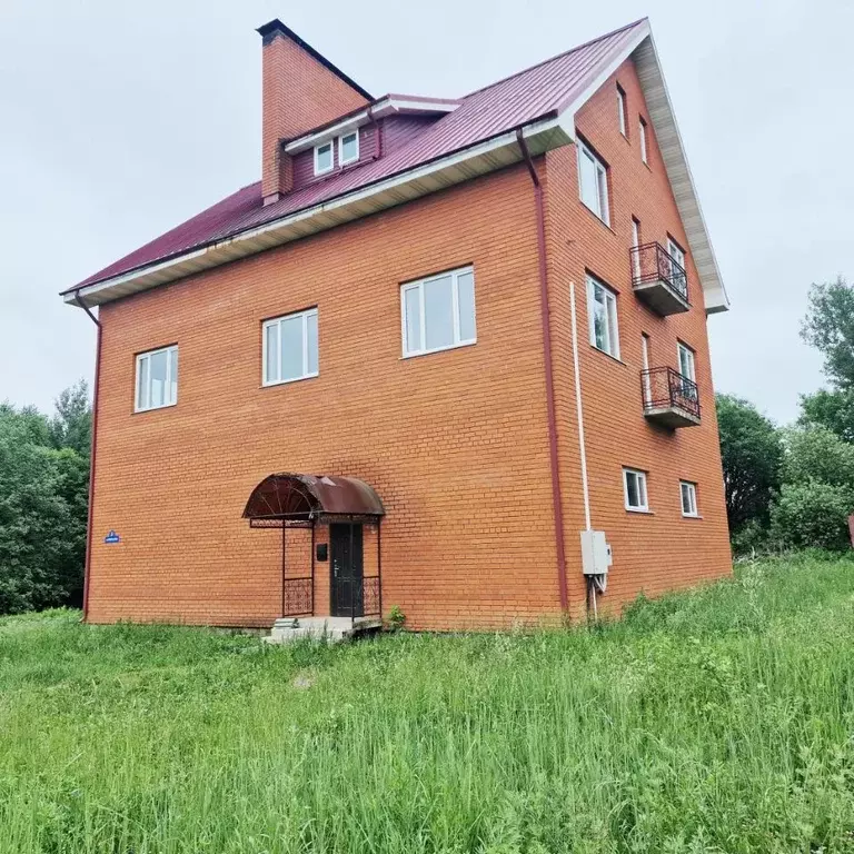 Дом в Калужская область, Боровск ул. Некрасова, 5А (541 м) - Фото 2