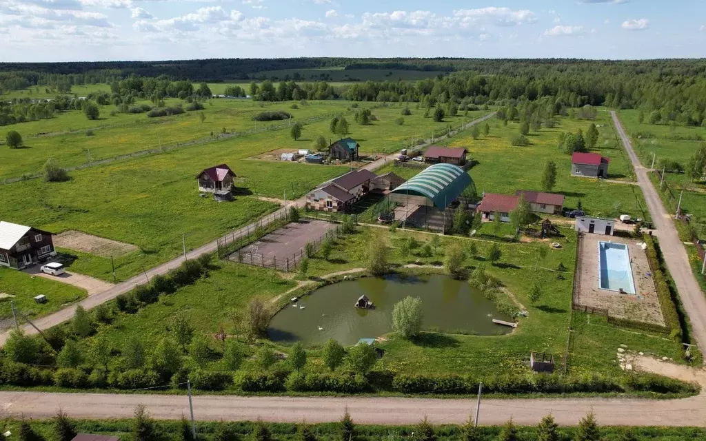 Участок в Московская область, Наро-Фоминский городской округ, д. ... - Фото 1