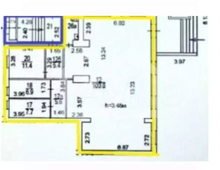 Помещение свободного назначения в Москва Ставропольская ул., 12 (141 ... - Фото 2