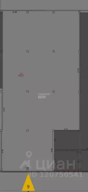 Склад в Москва 6-я Радиальная ул., 17С1 (601 м) - Фото 2