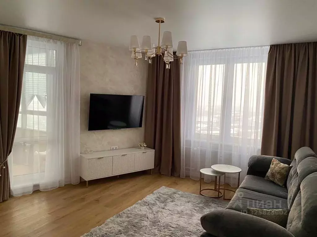 2-к кв. Санкт-Петербург Коломяжский просп., 11 (68.5 м) - Фото 1