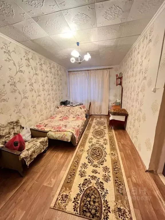 2-к кв. Удмуртия, Малопургинский район, с. Уром ул. Азина, 10 (46.0 м) - Фото 0
