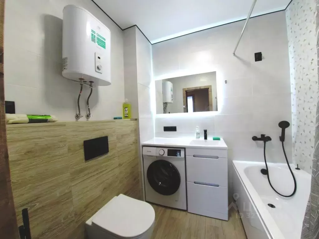 1-к кв. Самарская область, Самара ул. Г.С. Аксакова, 7 (41.0 м) - Фото 2