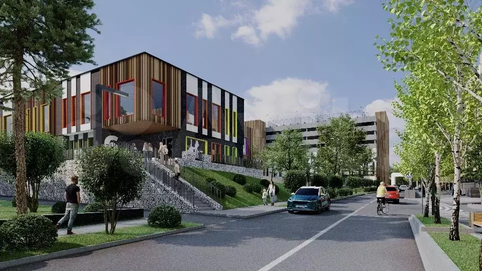 2-к. квартира, 69 м, 2/5 эт. - Фото 1