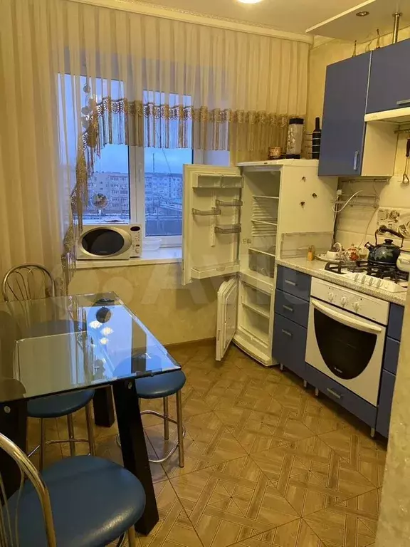 1-к. квартира, 34 м, 5/5 эт. - Фото 0