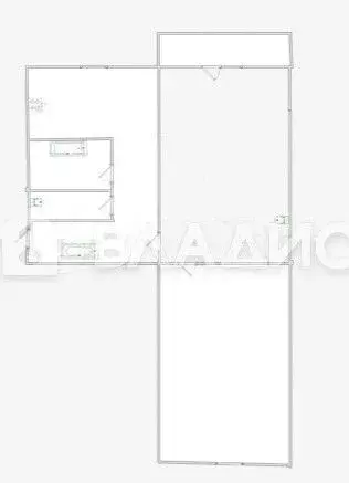 2-к. квартира, 46 м, 5/5 эт. - Фото 0