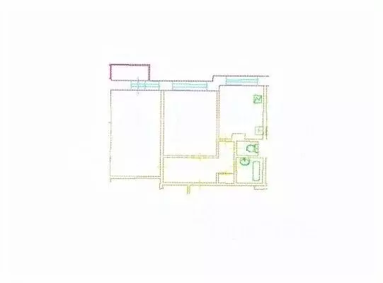 2-к кв. Москва Голубинская ул., 29К2 (55.0 м) - Фото 2