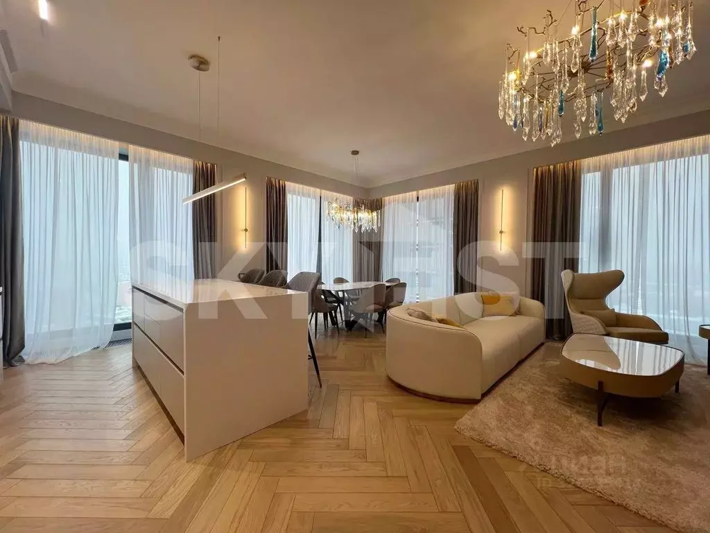 4-к кв. Москва Ленинградский просп., 37/3 (160.0 м) - Фото 2