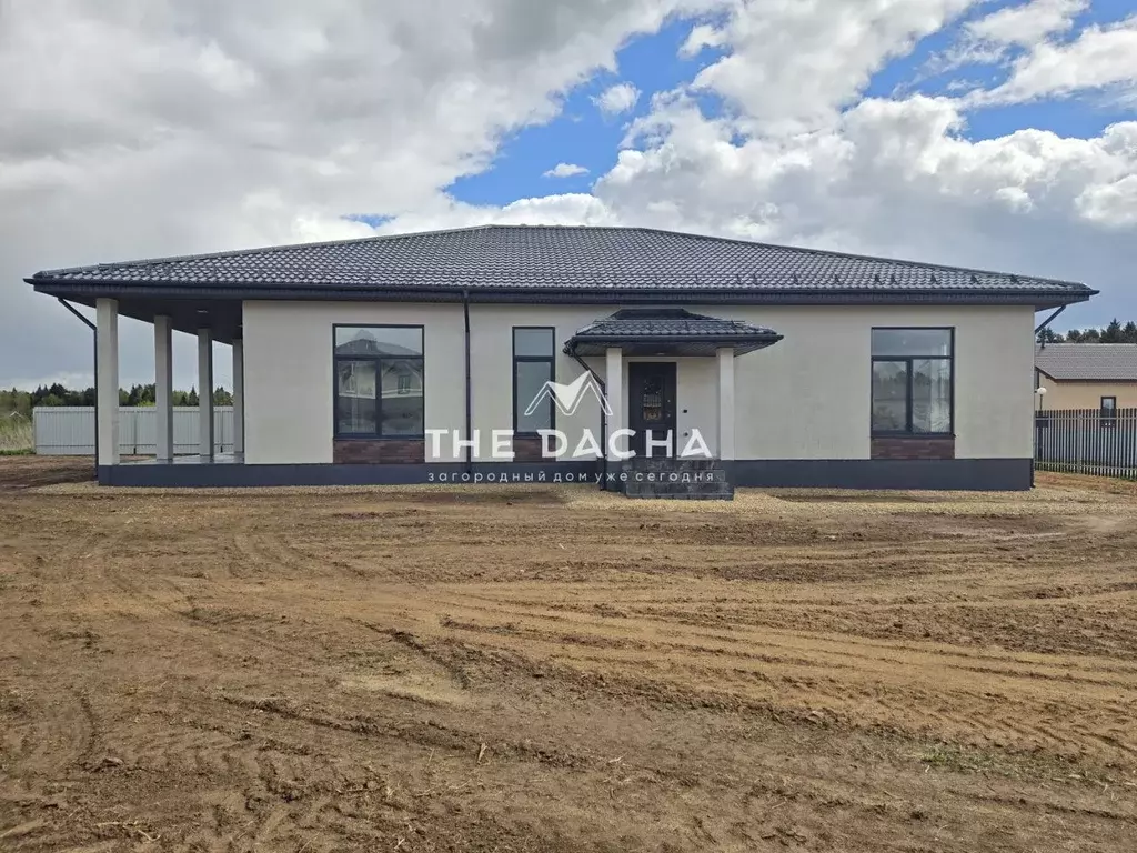 Дом в Калужская область, Боровский район, Совьяки с/пос, Боровики-2 кп ... - Фото 2