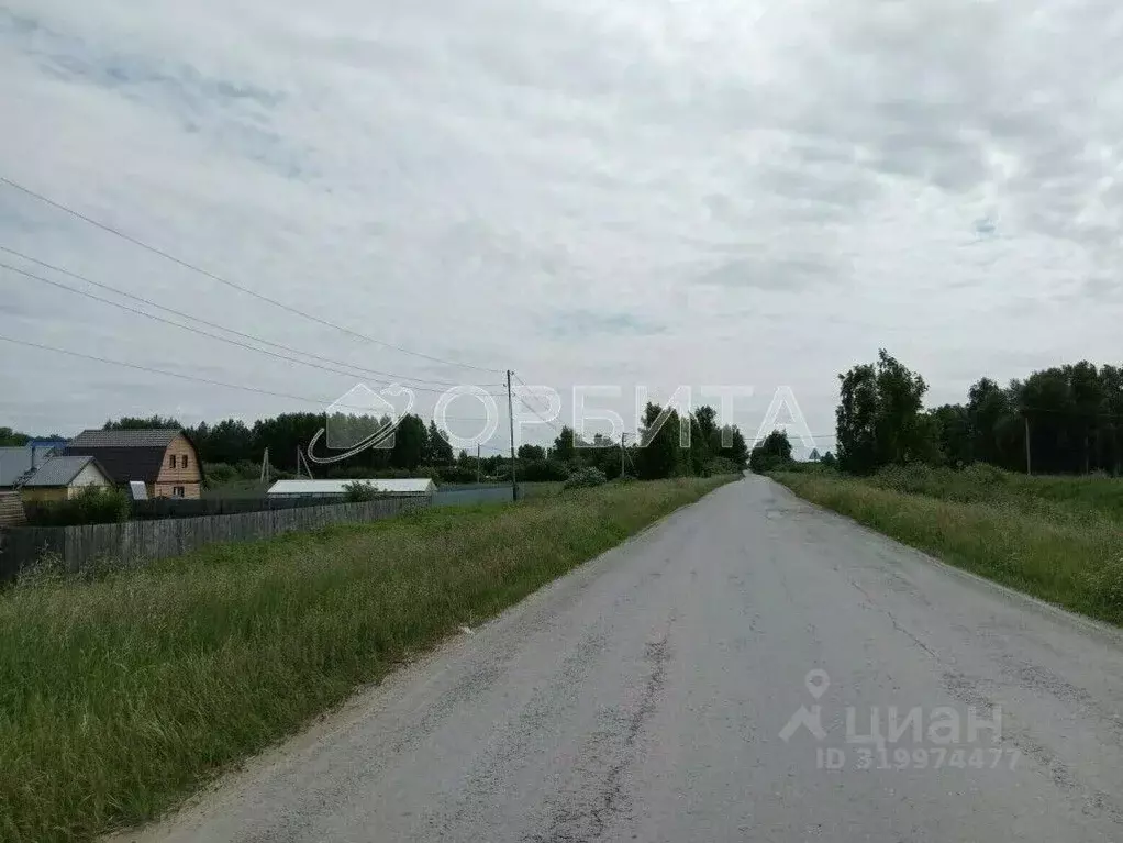 Участок в Тюменская область, Нижнетавдинский район, Душевное садовое ... - Фото 1