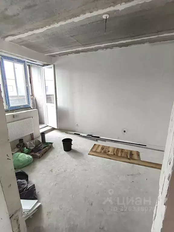 1-к кв. Башкортостан, Уфа ул. Академика Курчатова, 65/9 (29.2 м) - Фото 1