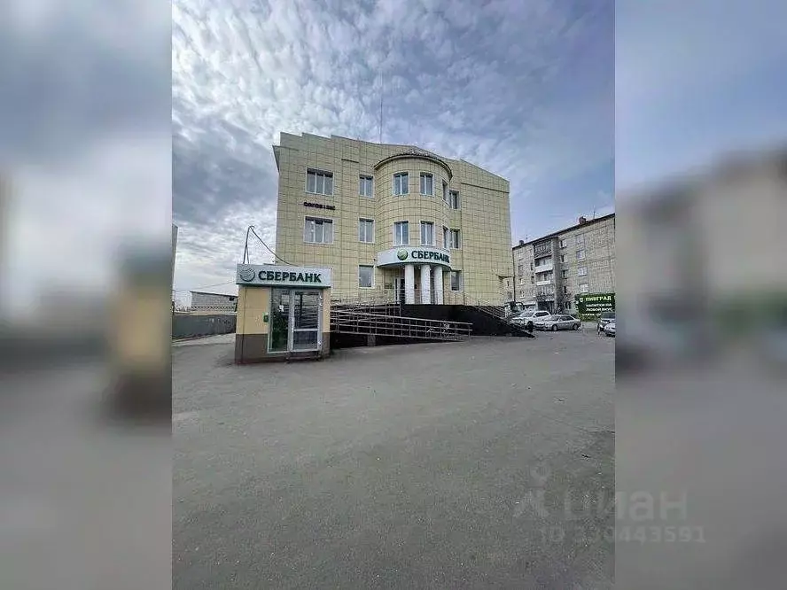 Офис в Томская область, Асино ул. Ленина, 29А (160 м) - Фото 1