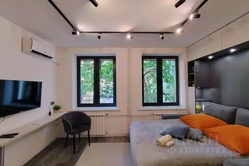 1-к кв. Москва Большой Левшинский пер., 8/1С2 (26.0 м) - Фото 2