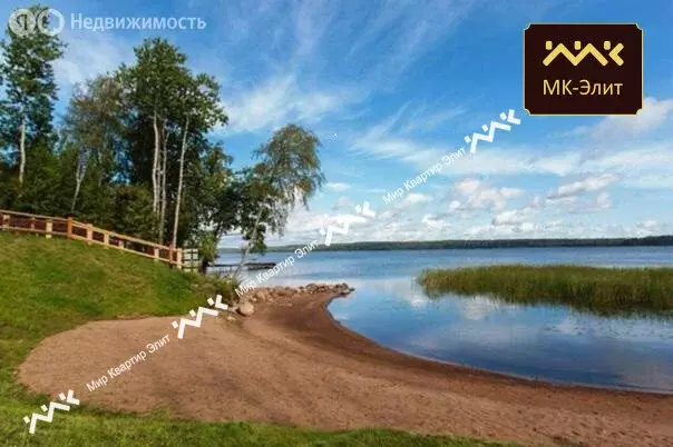 Участок в Выборгский район, Полянское сельское поселение, посёлок ... - Фото 1