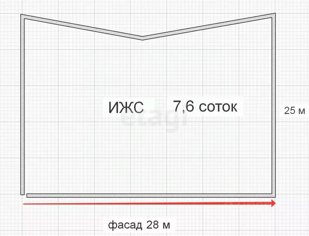 Участок в Адыгея, Майкоп городской округ, пос. Северный ул. Новая (7.4 ... - Фото 1