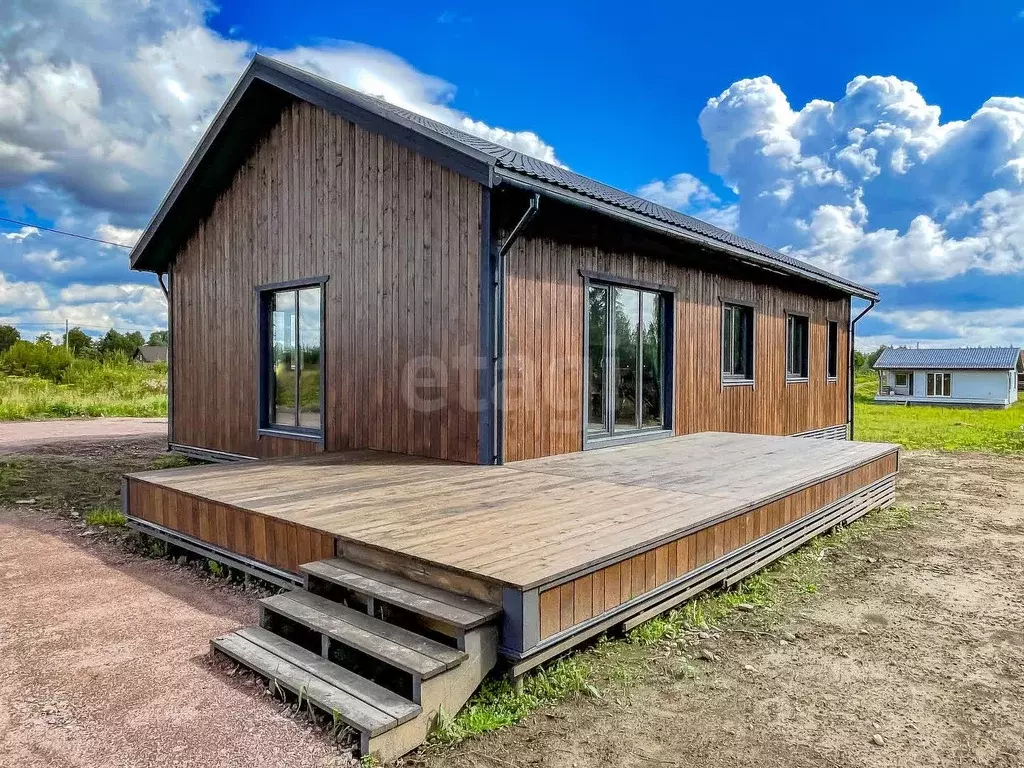 Дом в Ленинградская область, Всеволожский район, Лесколовское с/пос, ... - Фото 2