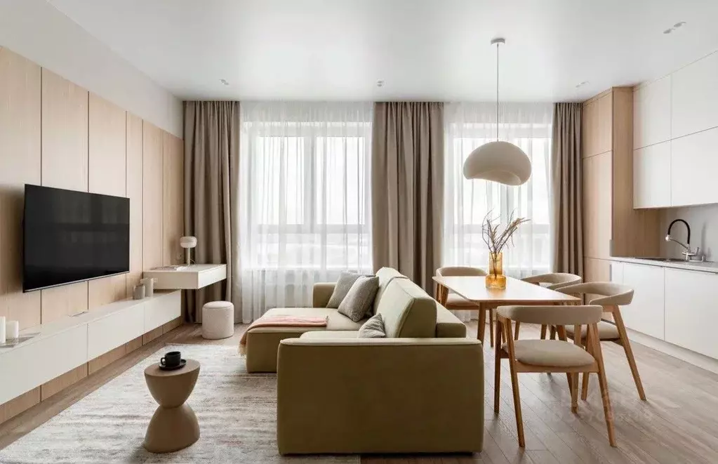 3-к кв. Татарстан, Казань Краснококшайская ул., 60 (80.5 м) - Фото 1