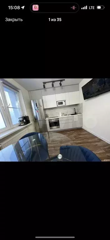 1-к. квартира, 40 м, 10/16 эт. - Фото 0