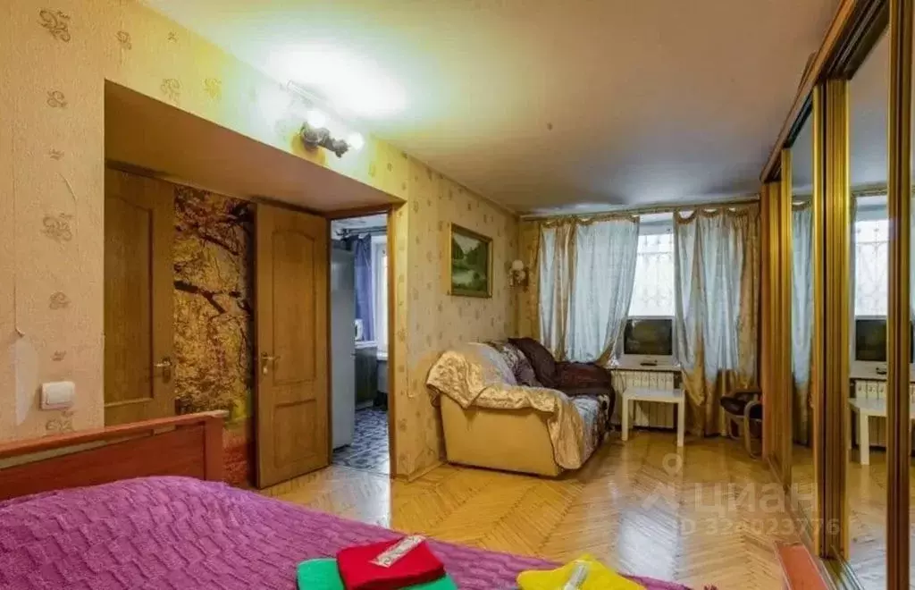 1-к кв. Москва Свободный просп., 39К1 (30.0 м) - Фото 2