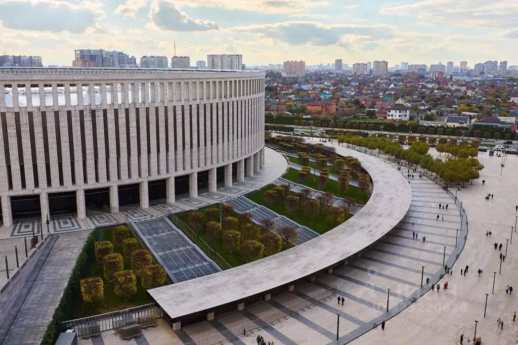 1-к кв. Краснодарский край, Краснодар ул. Имени Жлобы, 139 (45.0 м) - Фото 1