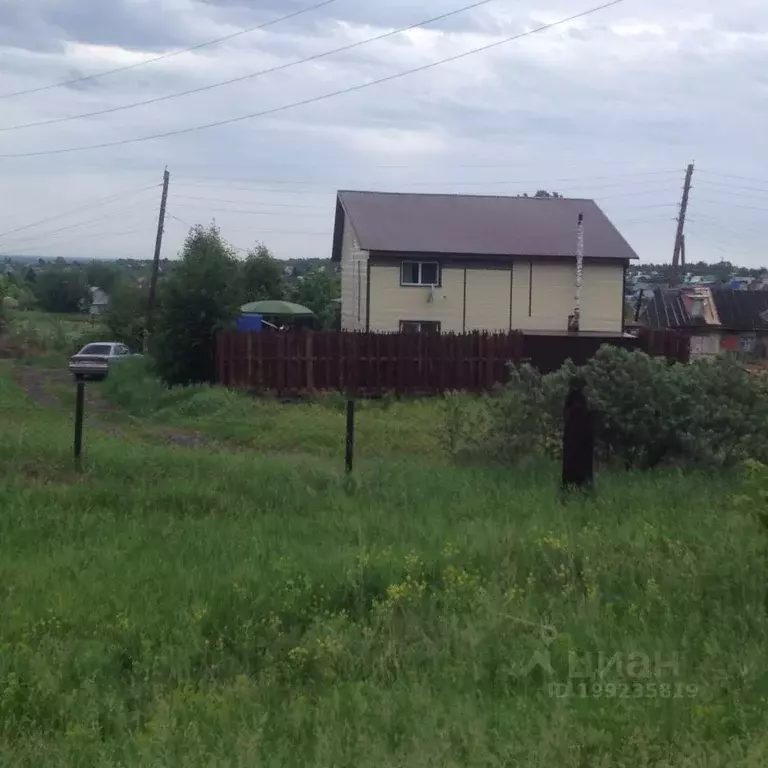 Дом в Алтайский край, Барнаул городской округ, пос. Бельмесево  (110 ... - Фото 1