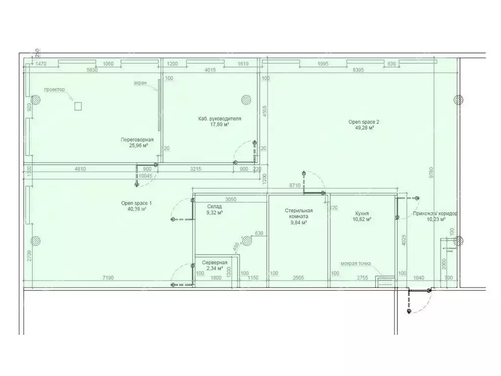 Офис в Москва Каширское ш., 3К2С4 (174 м) - Фото 1
