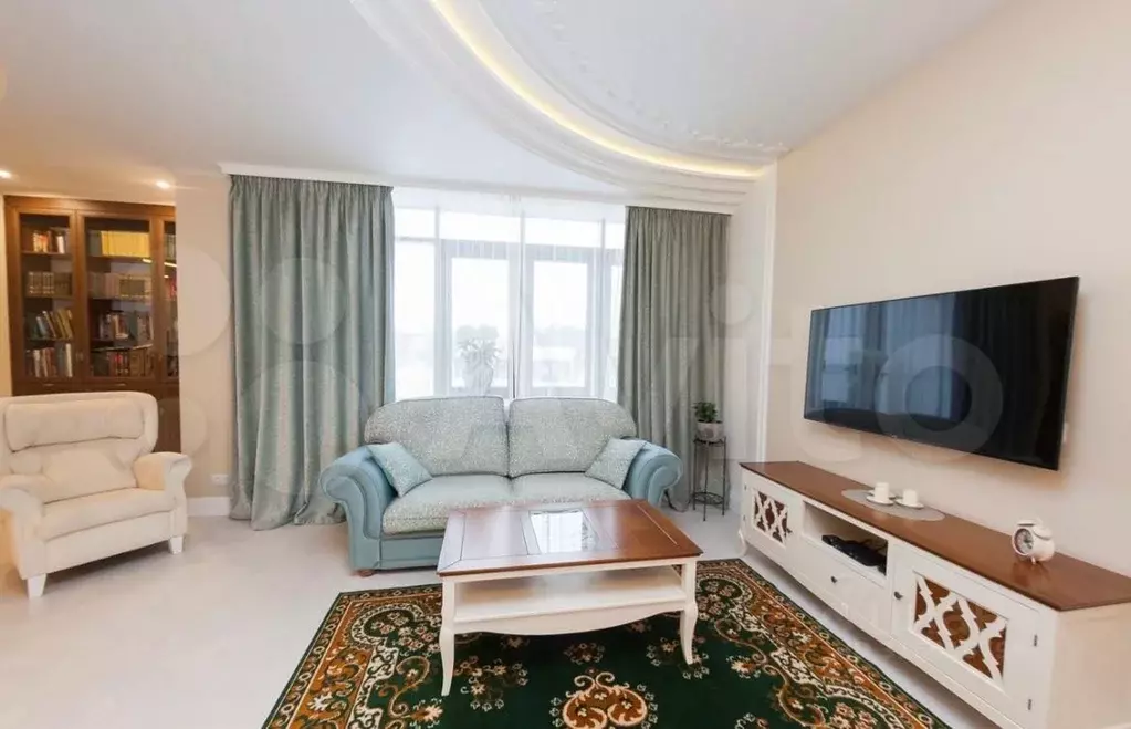 2-к кв. Карелия, Петрозаводск Озерный пер., 2 (86.0 м) - Фото 1