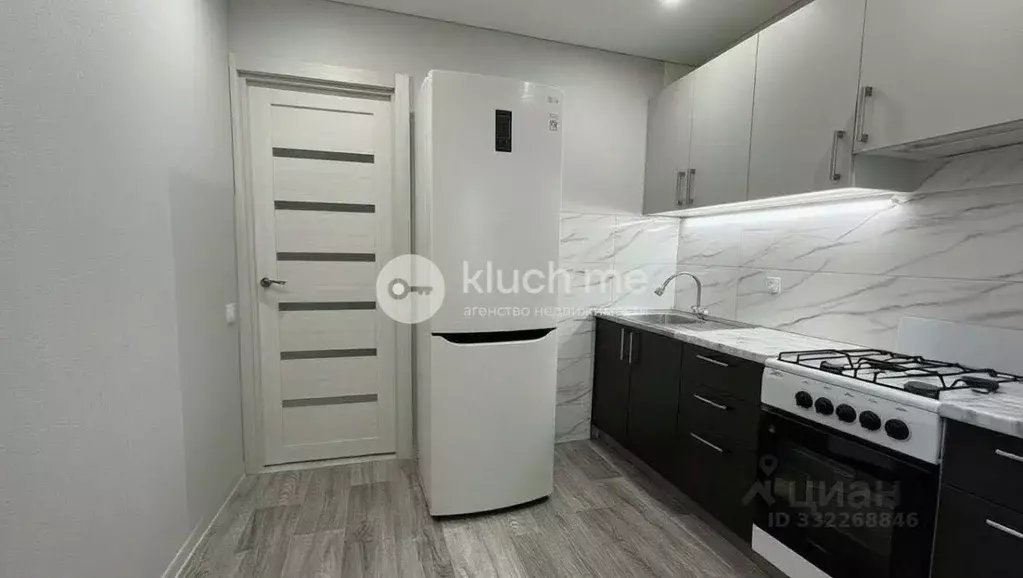 1-к кв. Татарстан, Казань Октябрьский городок тер., 1/111 (33.0 м) - Фото 1