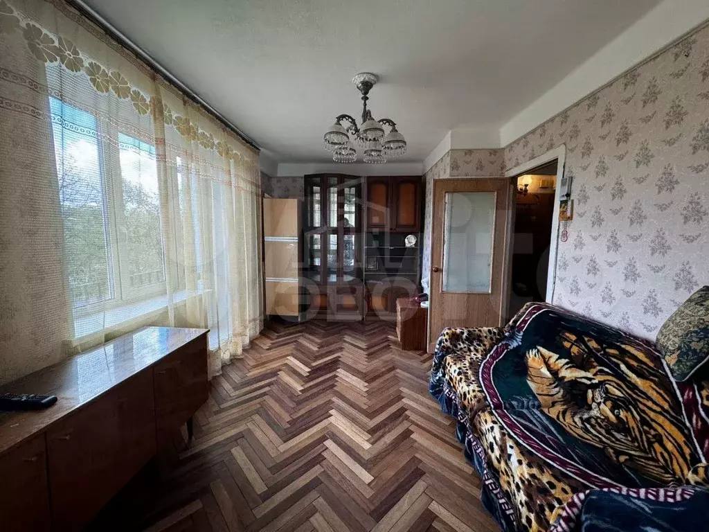 1-к. квартира, 32 м, 4/5 эт. - Фото 0