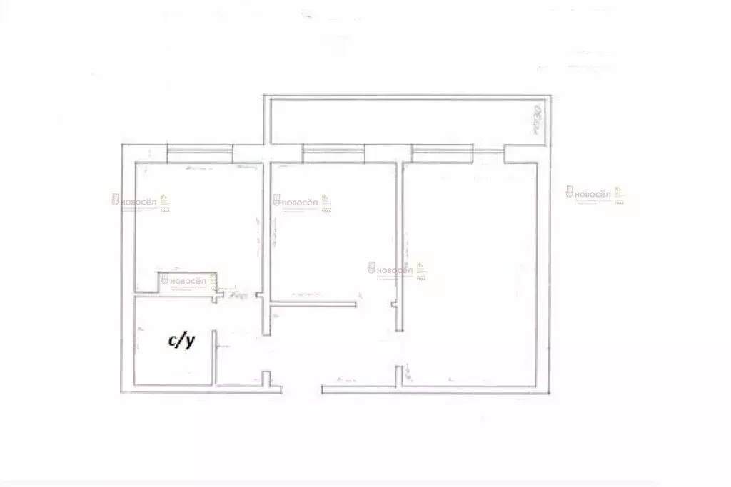 2-комнатная квартира: Екатеринбург, улица Амундсена, 61 (42 м) - Фото 0