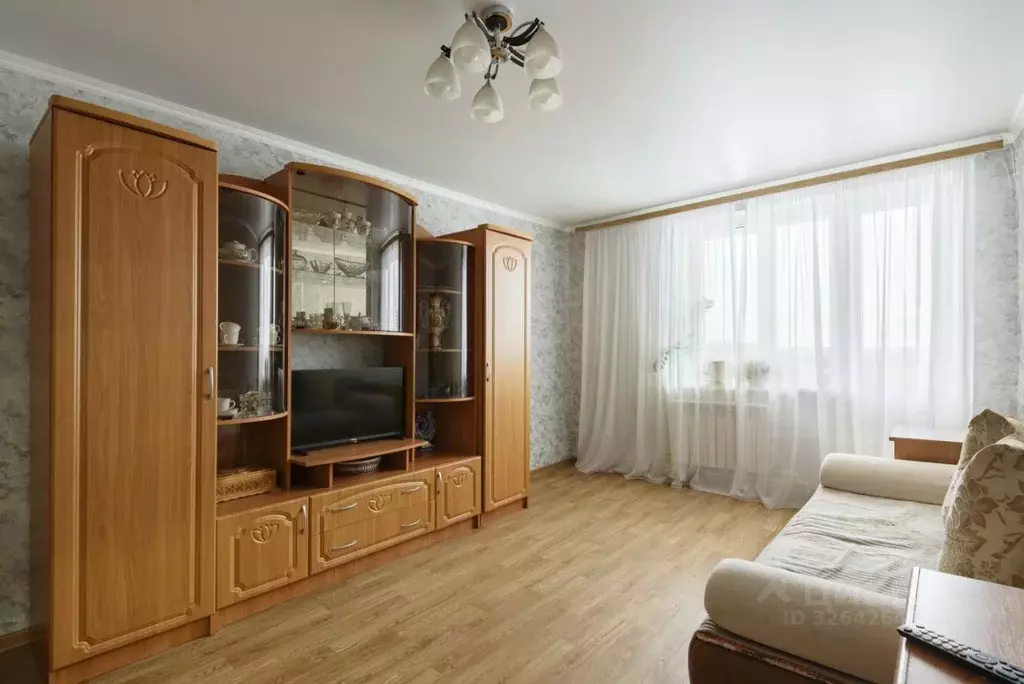 2-к кв. Татарстан, Казань ул. Рихарда Зорге, 97 (52.9 м) - Фото 1