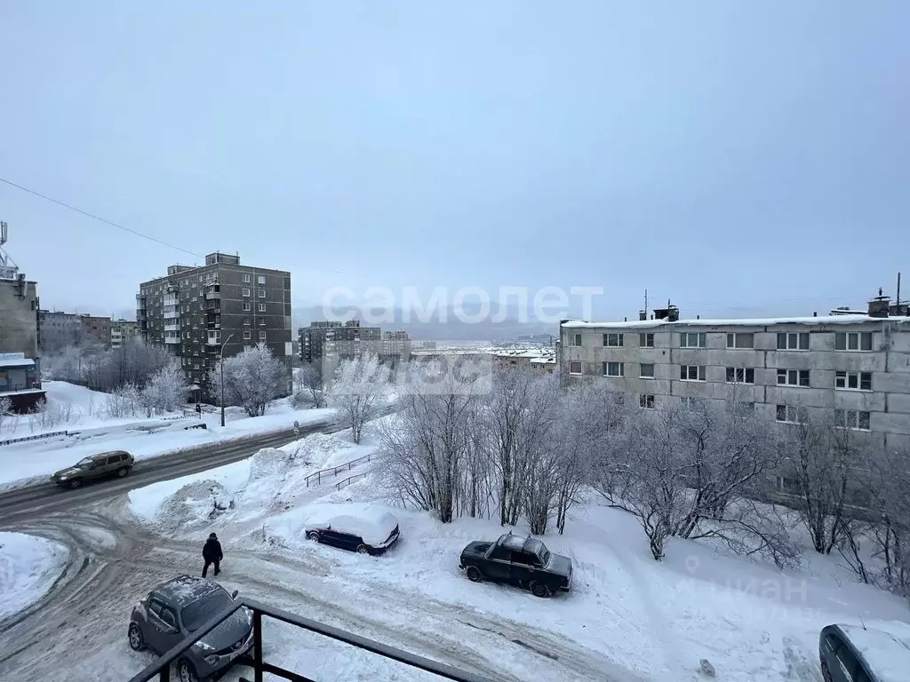 2-к кв. Мурманская область, Мурманск проезд Ивана Халатина, 25 (52.0 ... - Фото 0