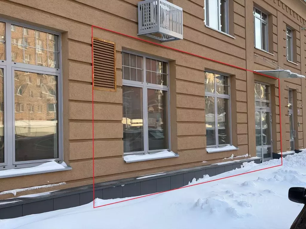 Торговая площадь в Нижегородская область, Нижний Новгород ул. Максима ... - Фото 1