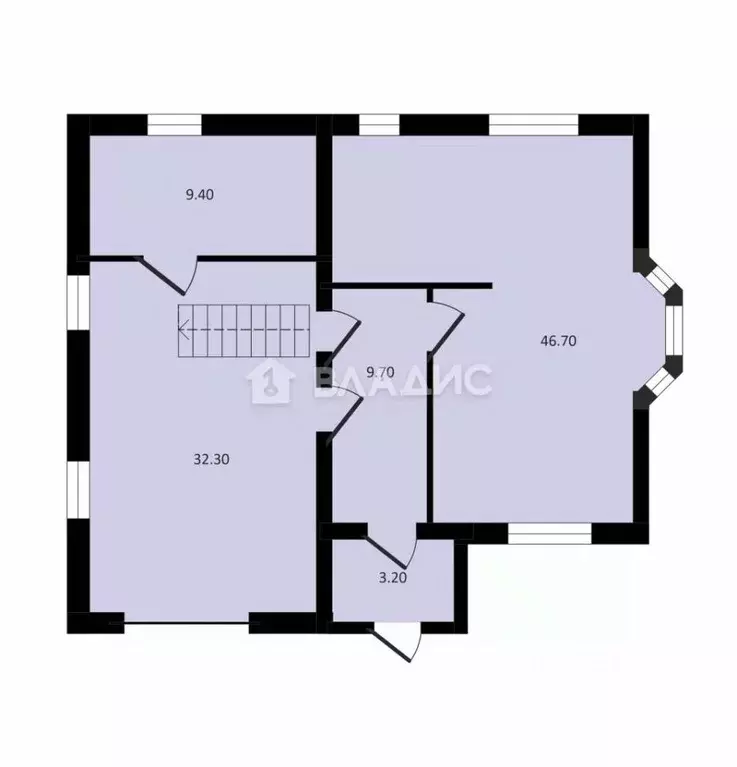 Дом в Татарстан, Лаишевский район, Большекабанское с/пос, с. Малые ... - Фото 2