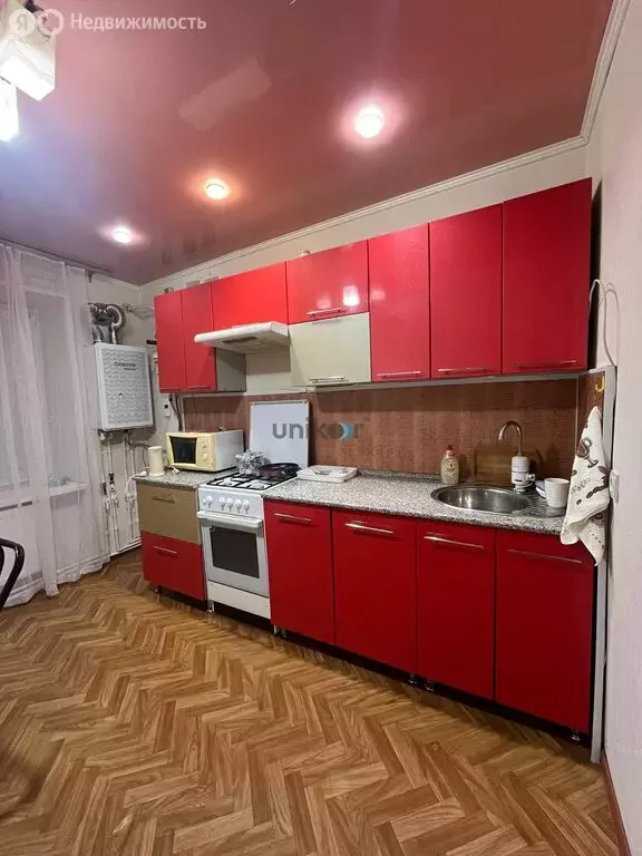 1-комнатная квартира: Уруссу, улица Чкалова, 33 (37.2 м) - Фото 1