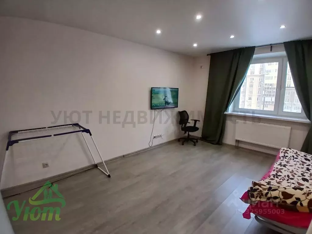 Студия Московская область, Домодедово Южный мкр, ул. Курыжова, 14 ... - Фото 2