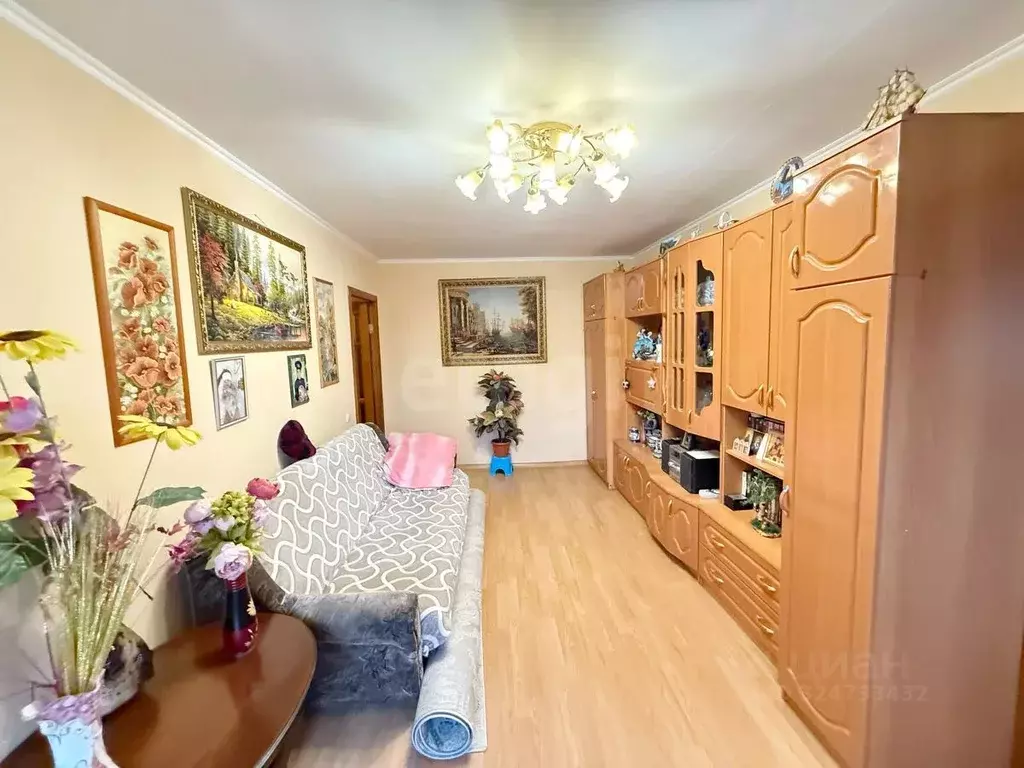 2-к кв. Московская область, Электросталь Первомайская ул., 0/2 (42.0 ... - Фото 1