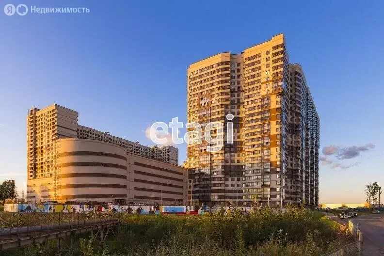 1-комнатная квартира: Санкт-Петербург, Русановская улица, 28 (33 м) - Фото 2