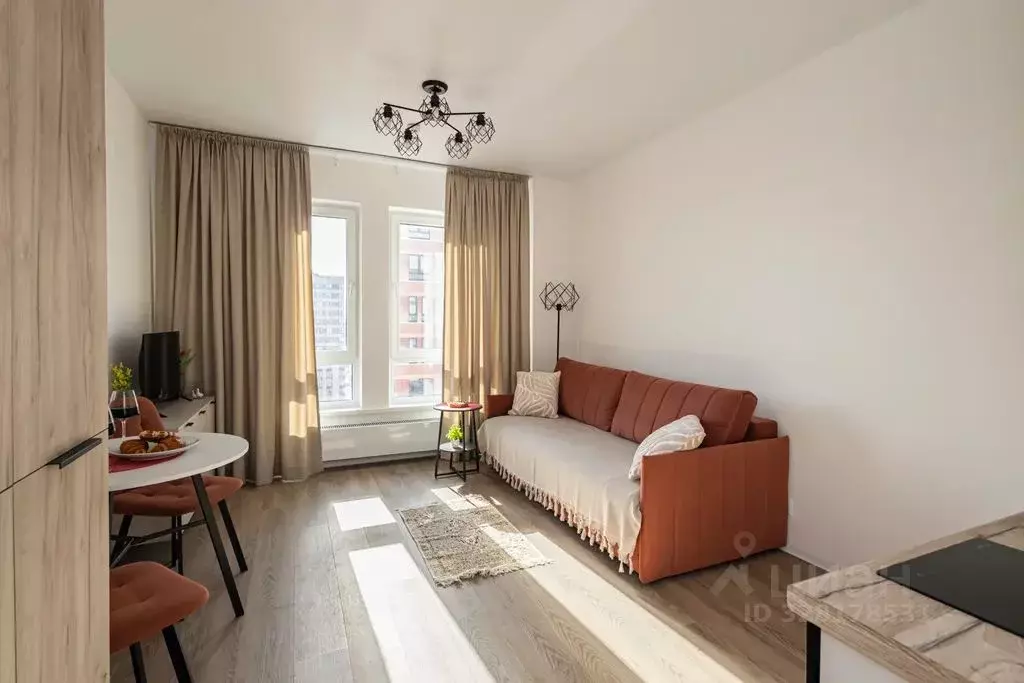 Студия Москва 2-й Нагатинский проезд, 2/3 (20.0 м) - Фото 2