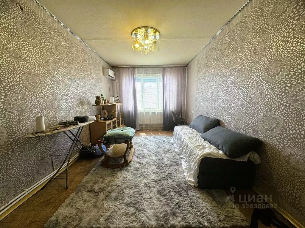 3-к кв. Крым, Феодосия муниципальный округ, Щебетовка пгт ул. Мира, 21 ... - Фото 1