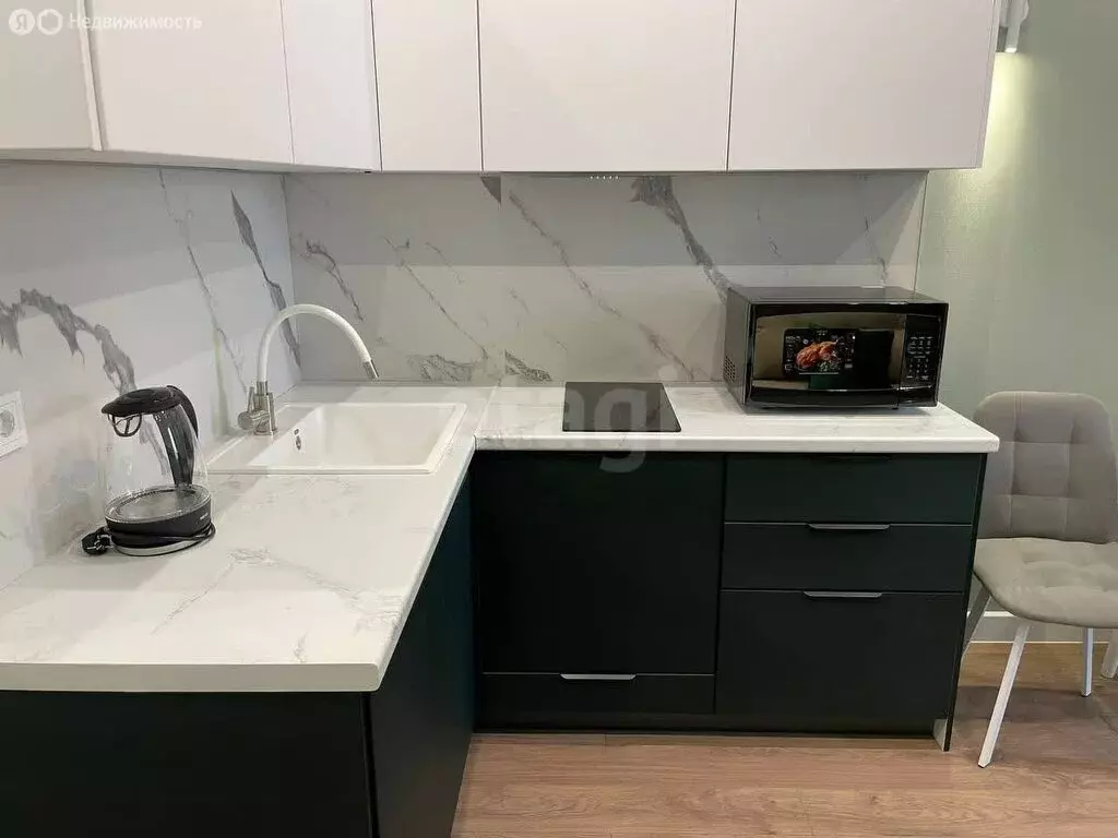1-комнатная квартира: Казань, улица Профессора Камая, 10к4 (24.7 м) - Фото 2