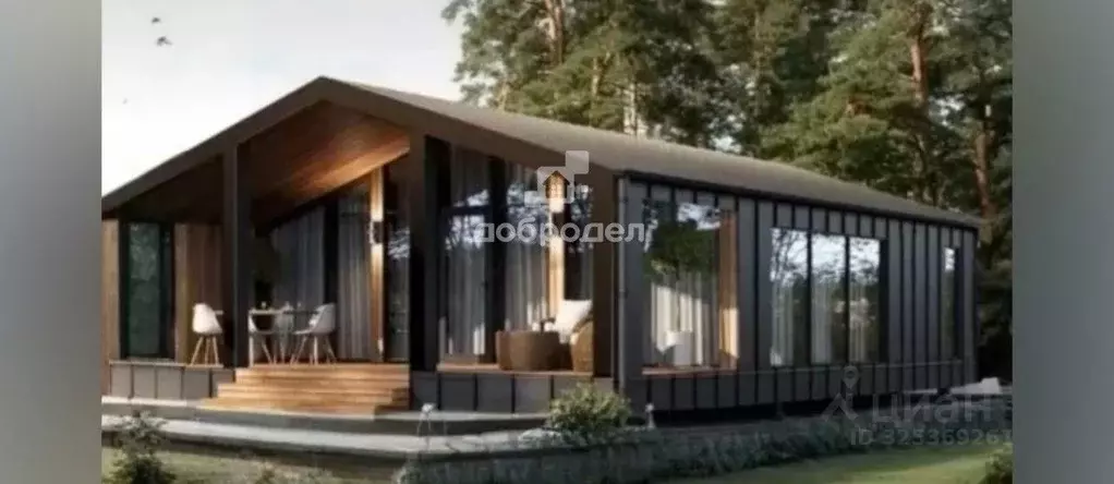 Дом в Свердловская область, Полевской муниципальный округ, пос. ... - Фото 1