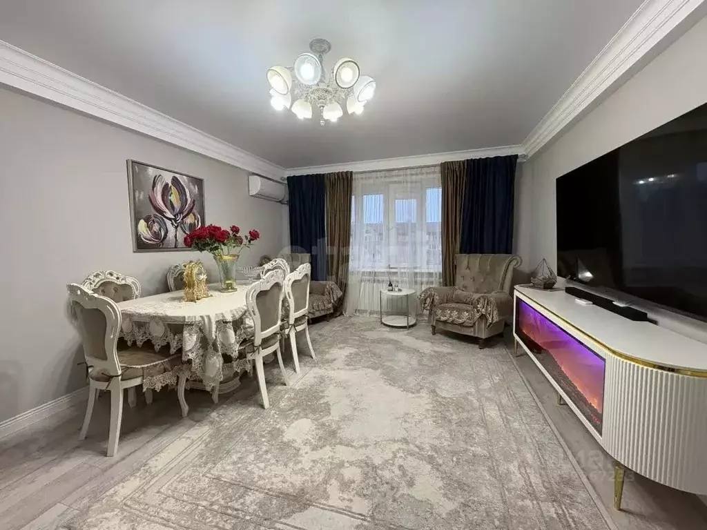 3-к кв. Дагестан, Каспийск ул. Зейнудина Батманова, 22 (91.0 м) - Фото 1