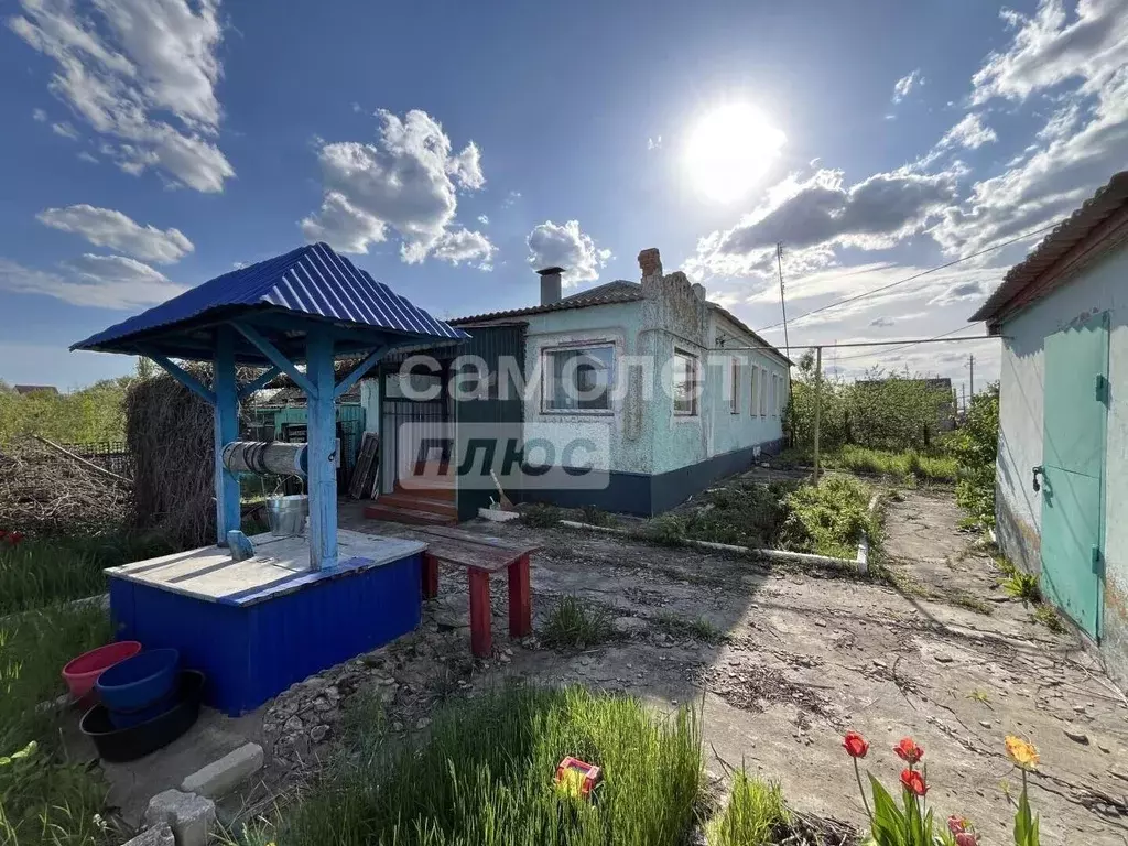 Дом в Воронежская область, с. Каширское ул. 3-го Интернационала, 36 ... - Фото 1
