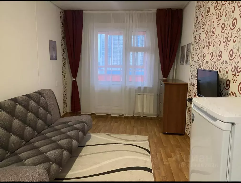 1-к кв. Красноярский край, Красноярск ул. Вильского, 28 (22.0 м) - Фото 1