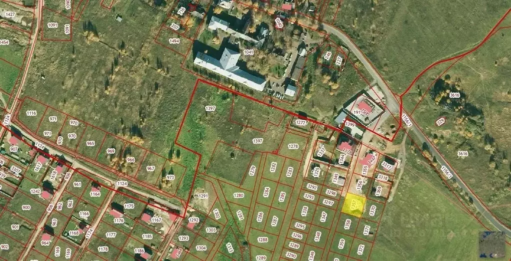 Участок в Ярославская область, Ярославский муниципальный округ, д. ... - Фото 1