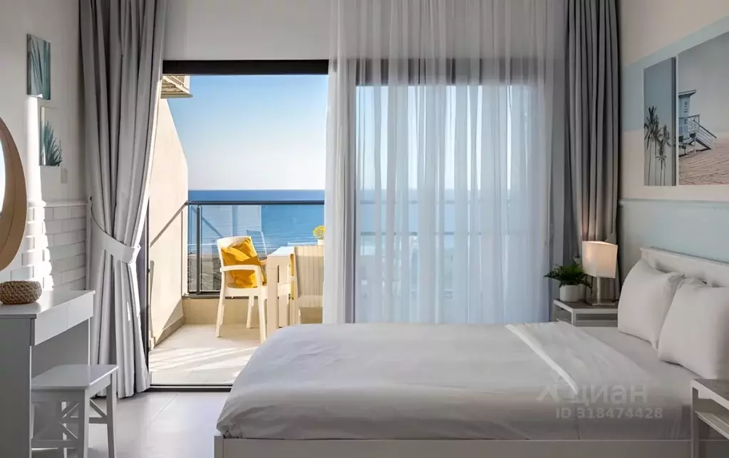 1-к кв. Крым, Алушта ул. Ленина, 2 (54.0 м) - Фото 0